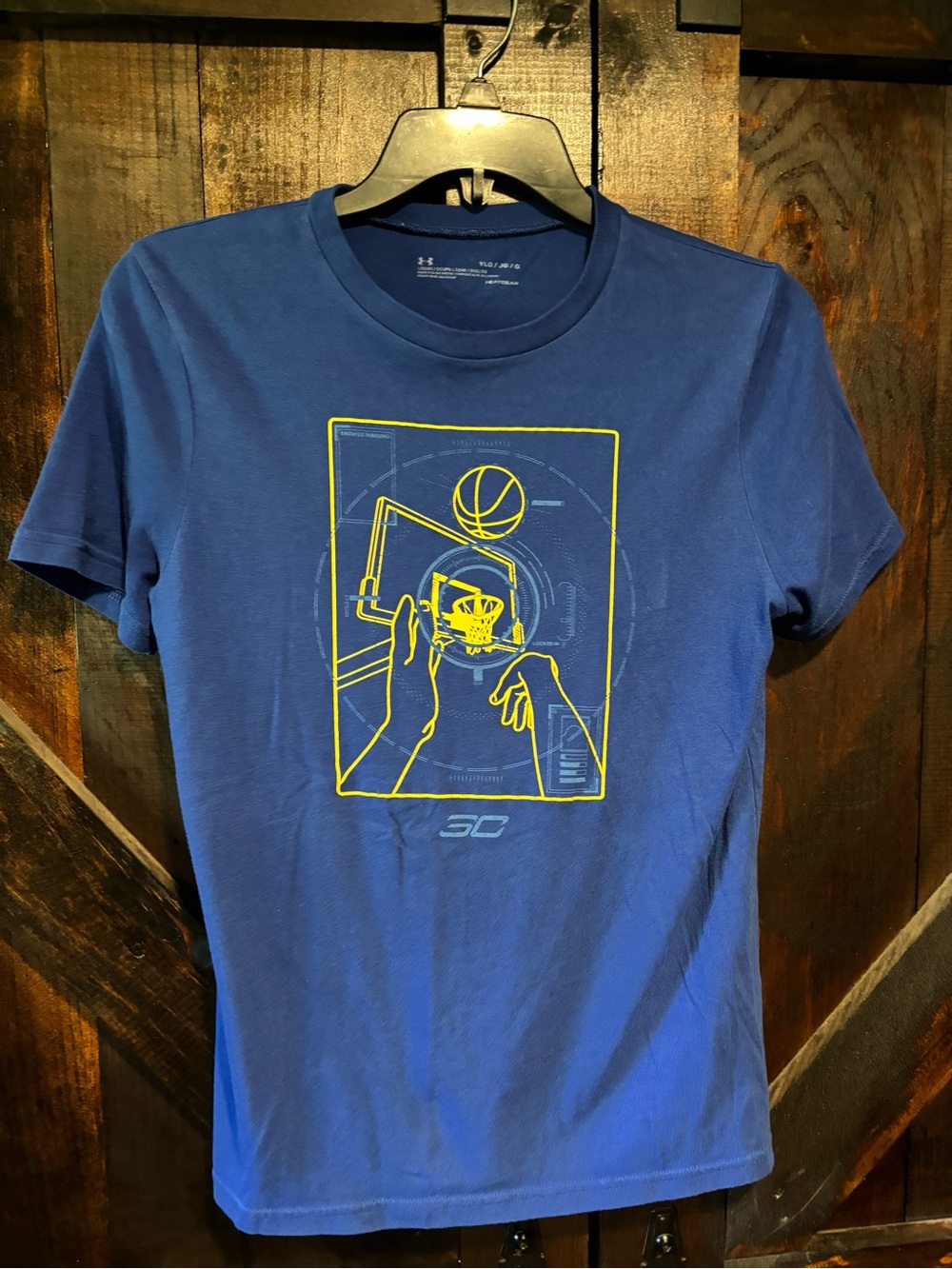 Steph Curry Under Armour shirt